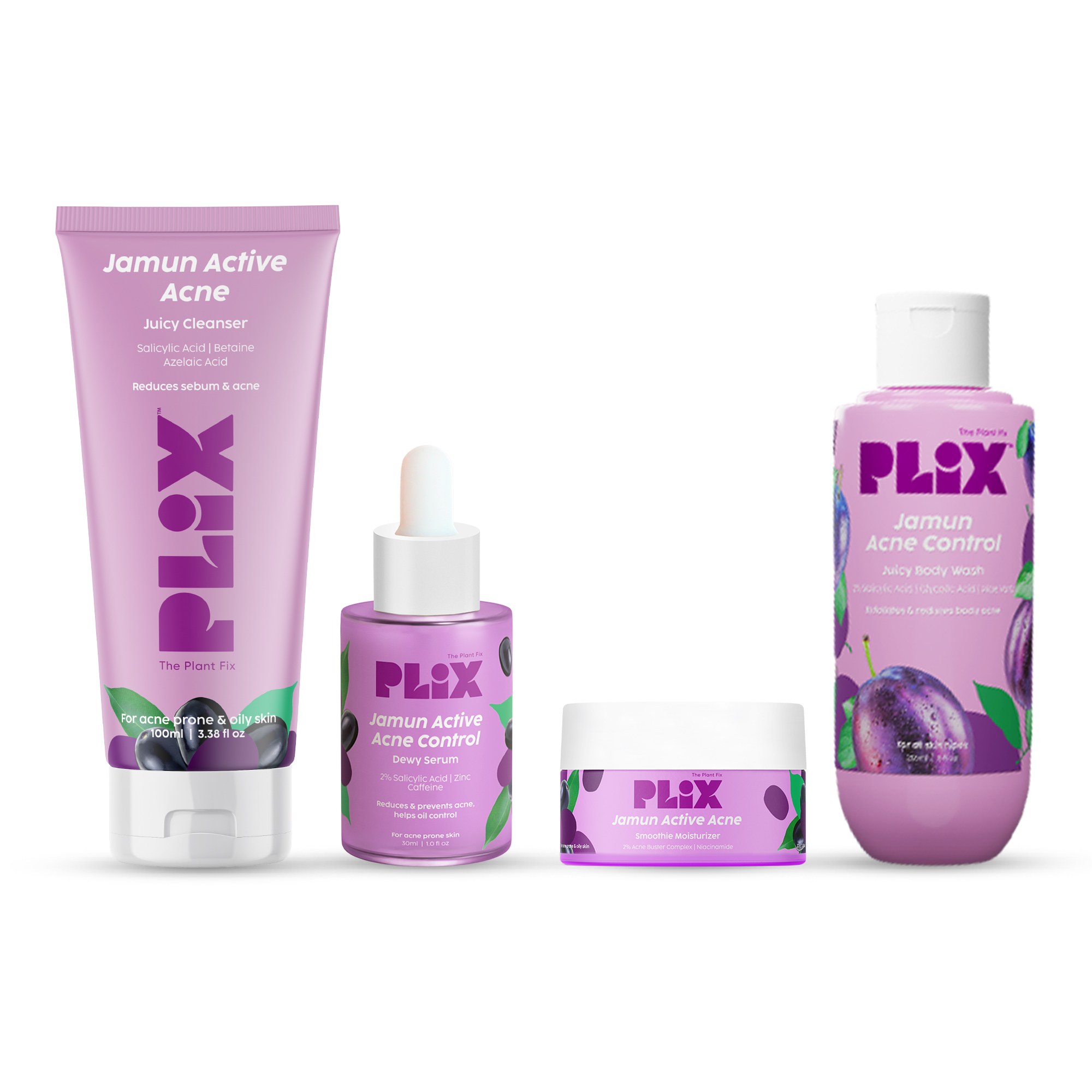 Jamun Active Acne Regime