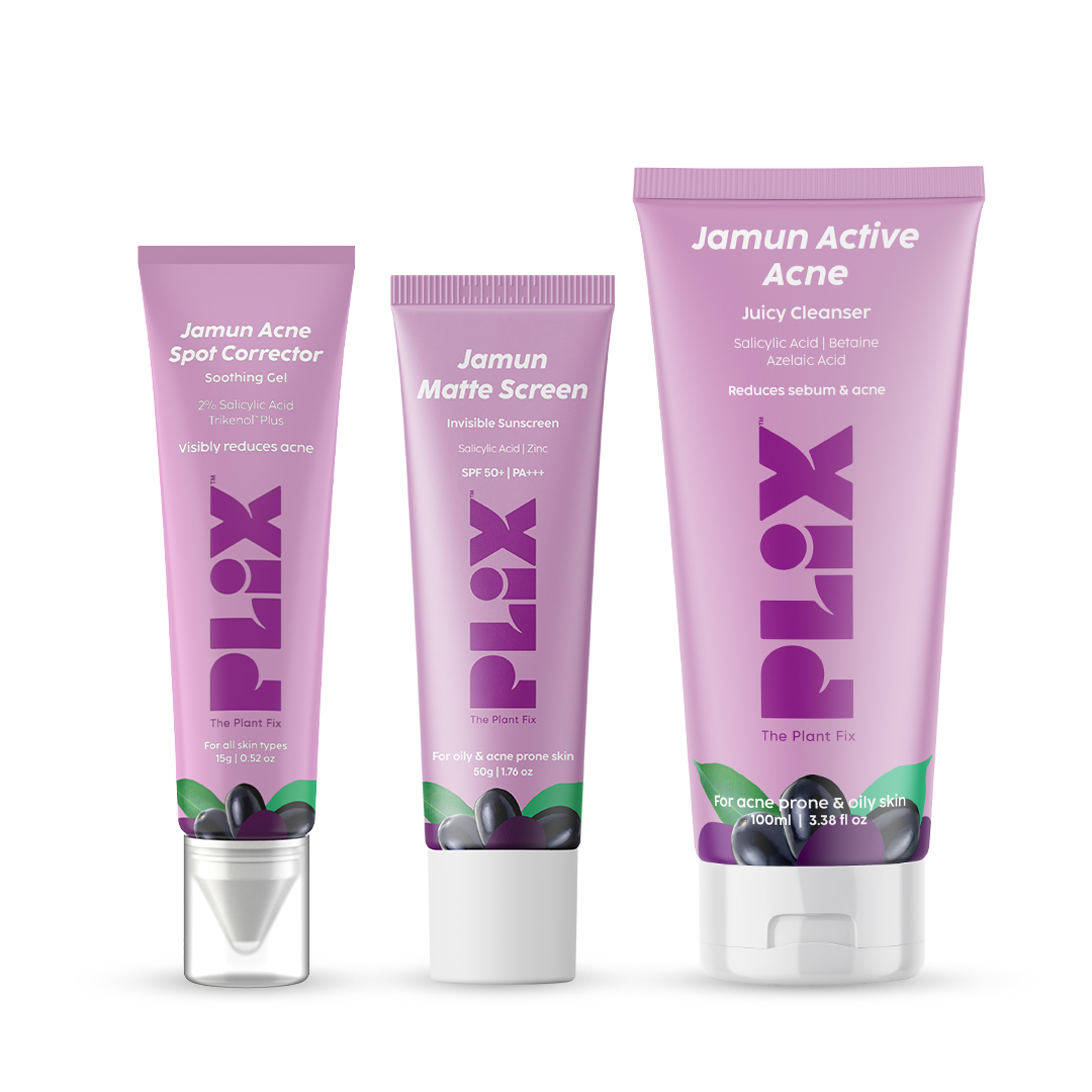 Jamun Active Acne Combo