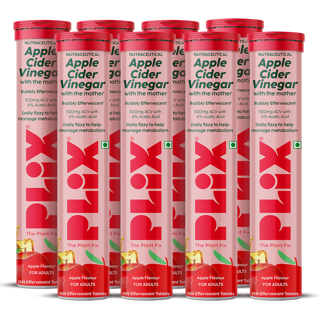 L-Carnitine Apple Cider Vinegar Effervescent - Pack of 12