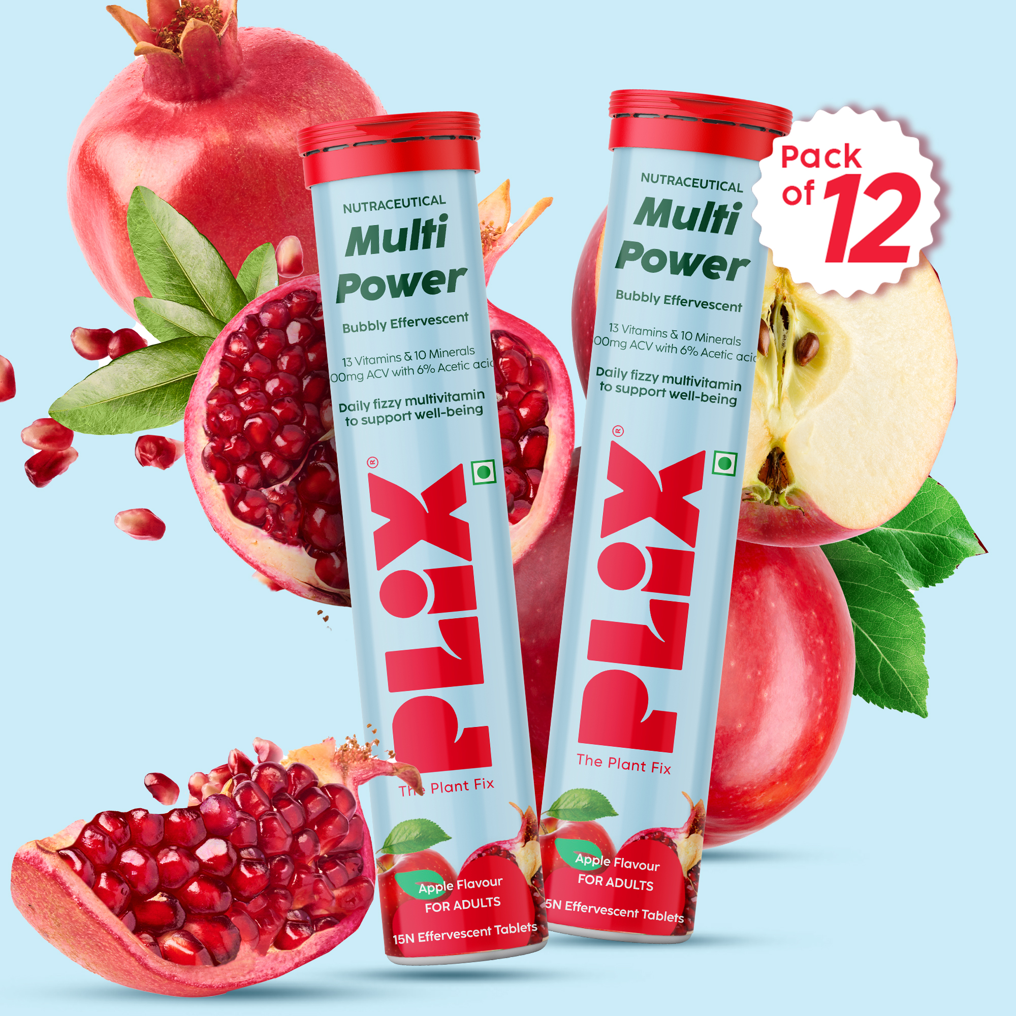 Acv Multi Power - Pack of 12