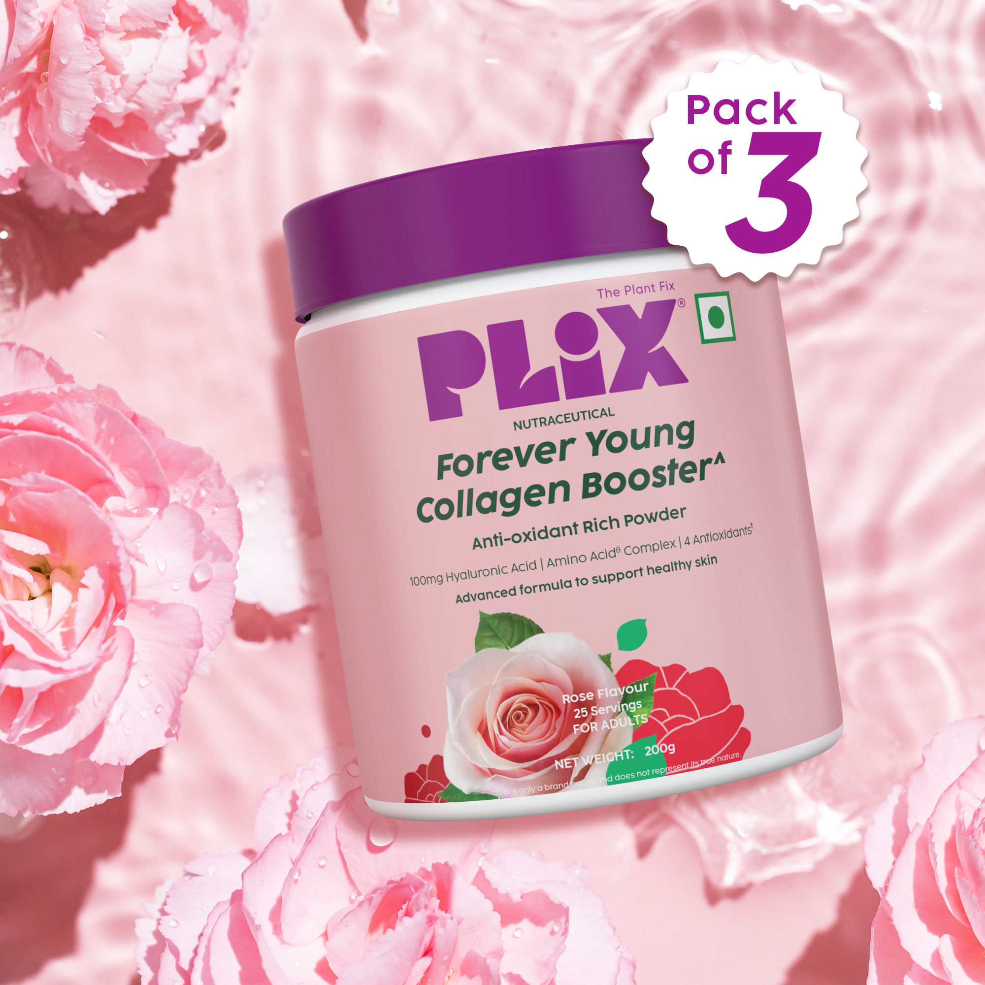Collagen Booster - Pack Of 3