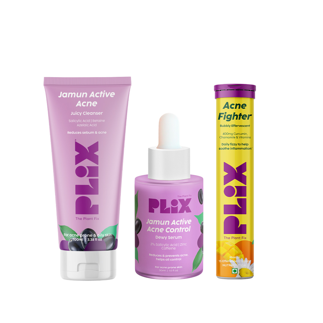 Jamun Active Acne Combo Pack