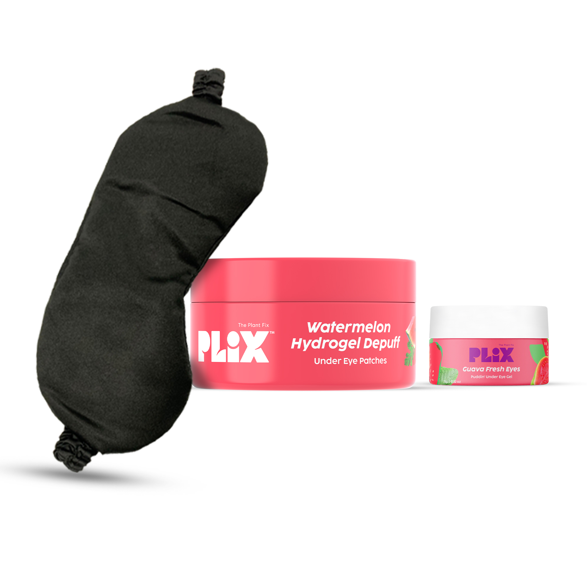 Under Eye Combo with Watermelon Hydrogel Patches, Eyes Gel & Eye Mask