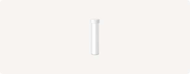 Generic effervescent tube