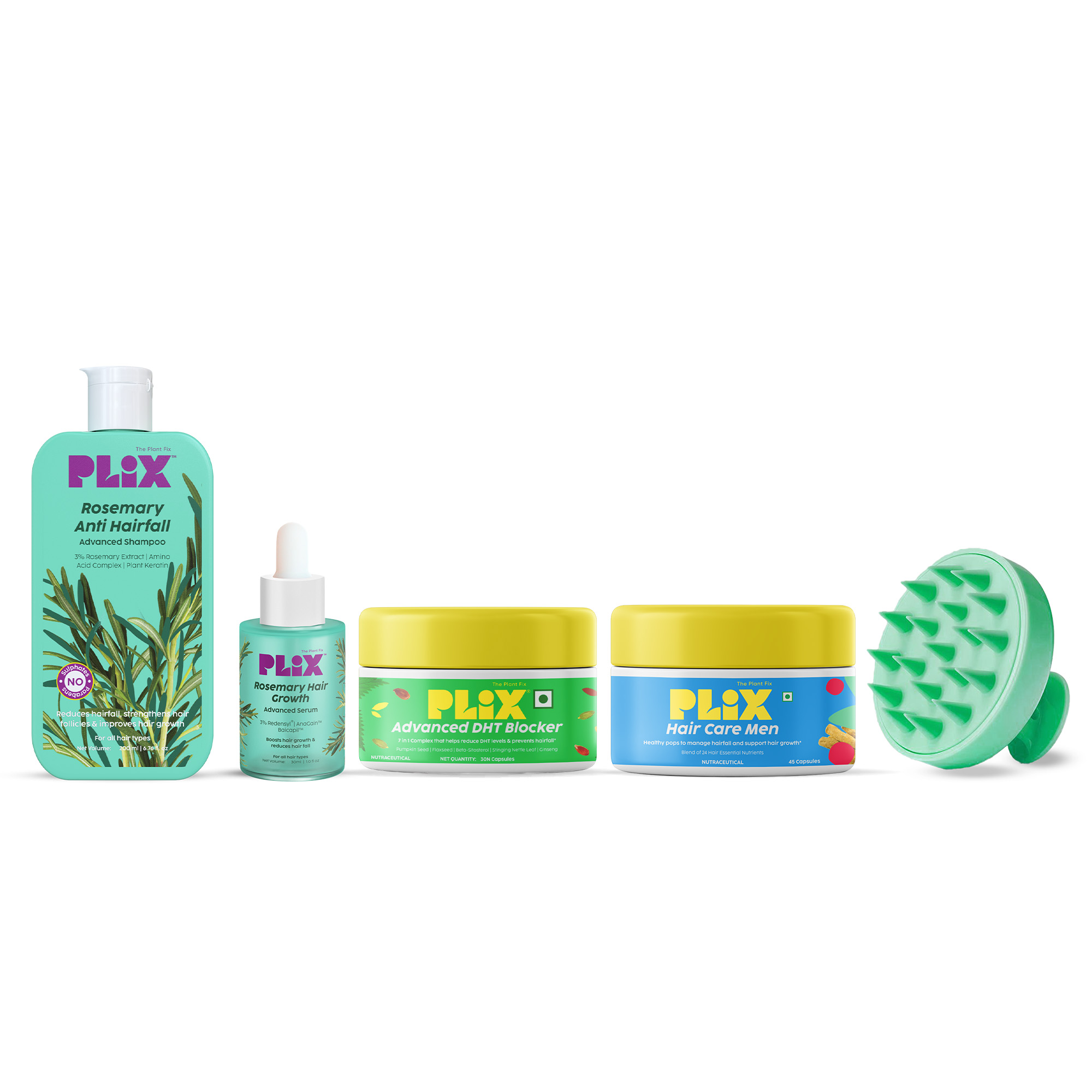 Rosemary Advanced Hair Growth Combo for Male Pattern Baldness