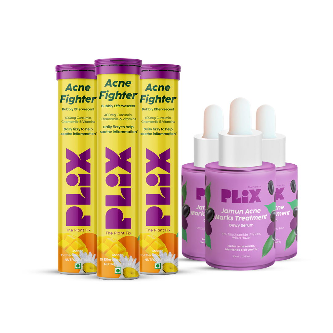 Acne Treatment Kit with Acne Fighter