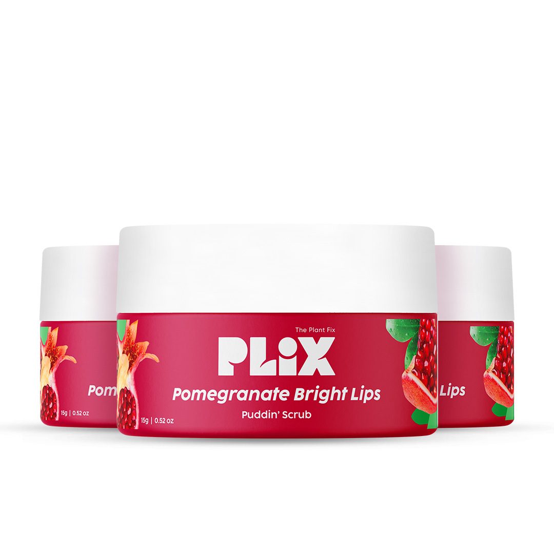 Pomegranate Lip Scrub - Pack of 3