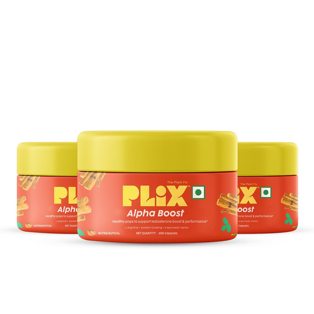 Alpha Boost - Pack of 3