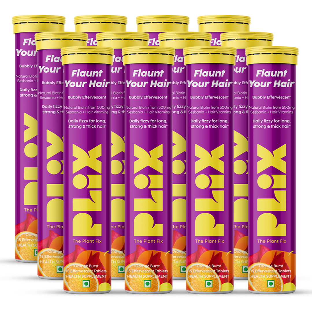 Flaunt Your Hair - Pack of 12