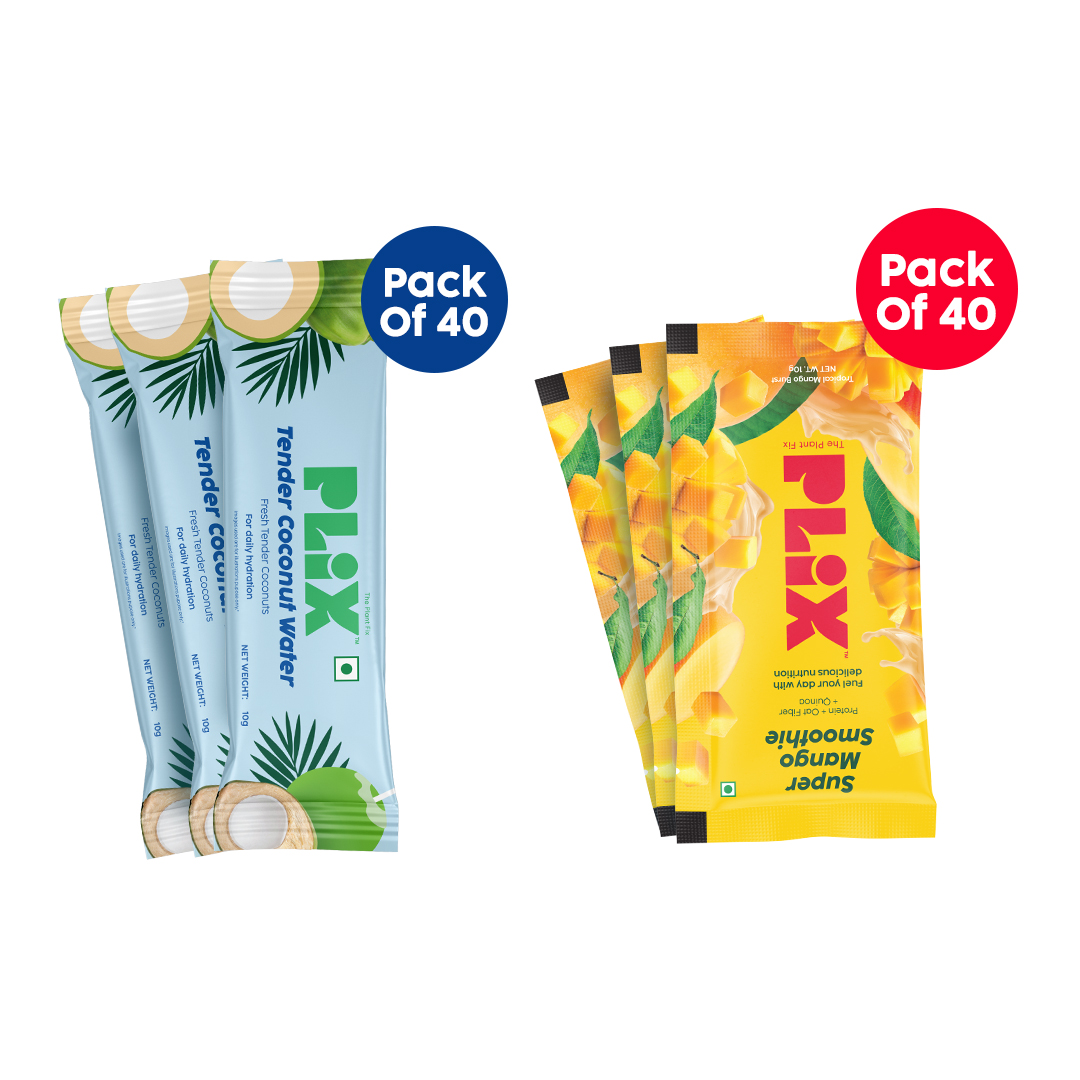 Tender Coconut Water Premix & Super Mango Smoothie