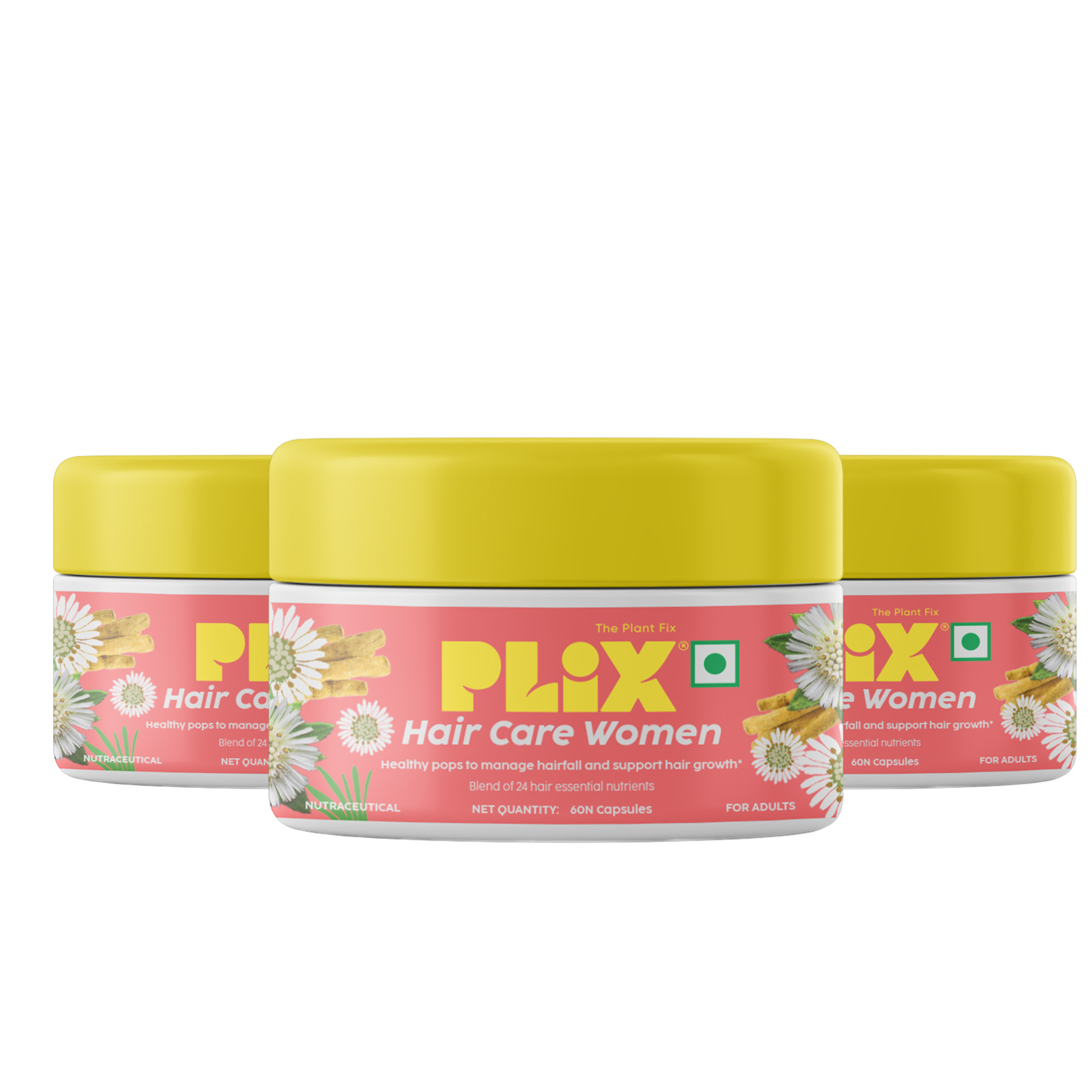 Women Hair Capsule - Pack of 3