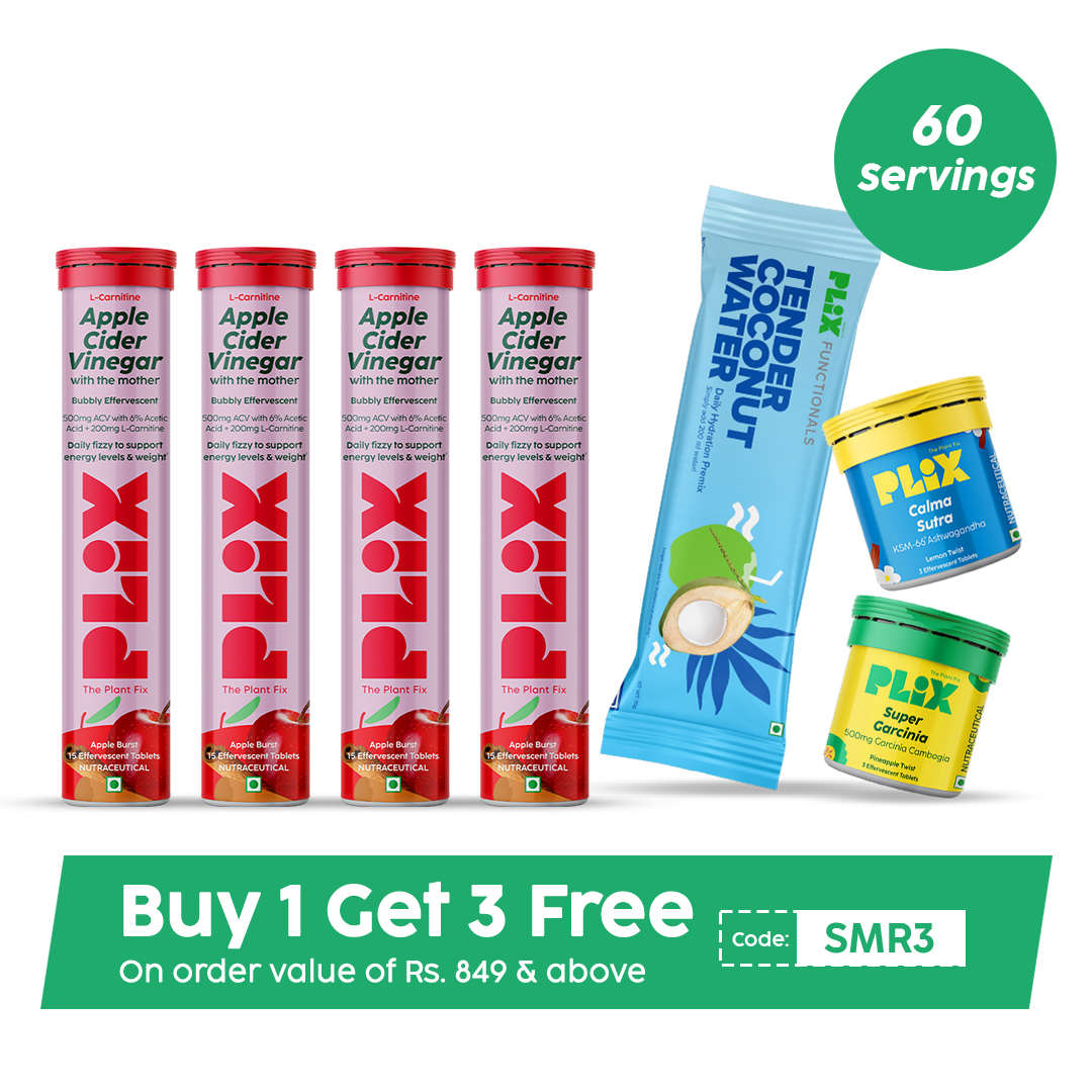 Buy Plix L-Carnitine Tablets to Convert Fat into Energy