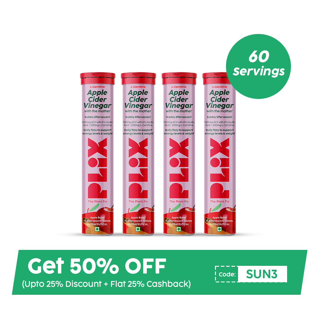 Buy Plix L-Carnitine Tablets to Convert Fat into Energy